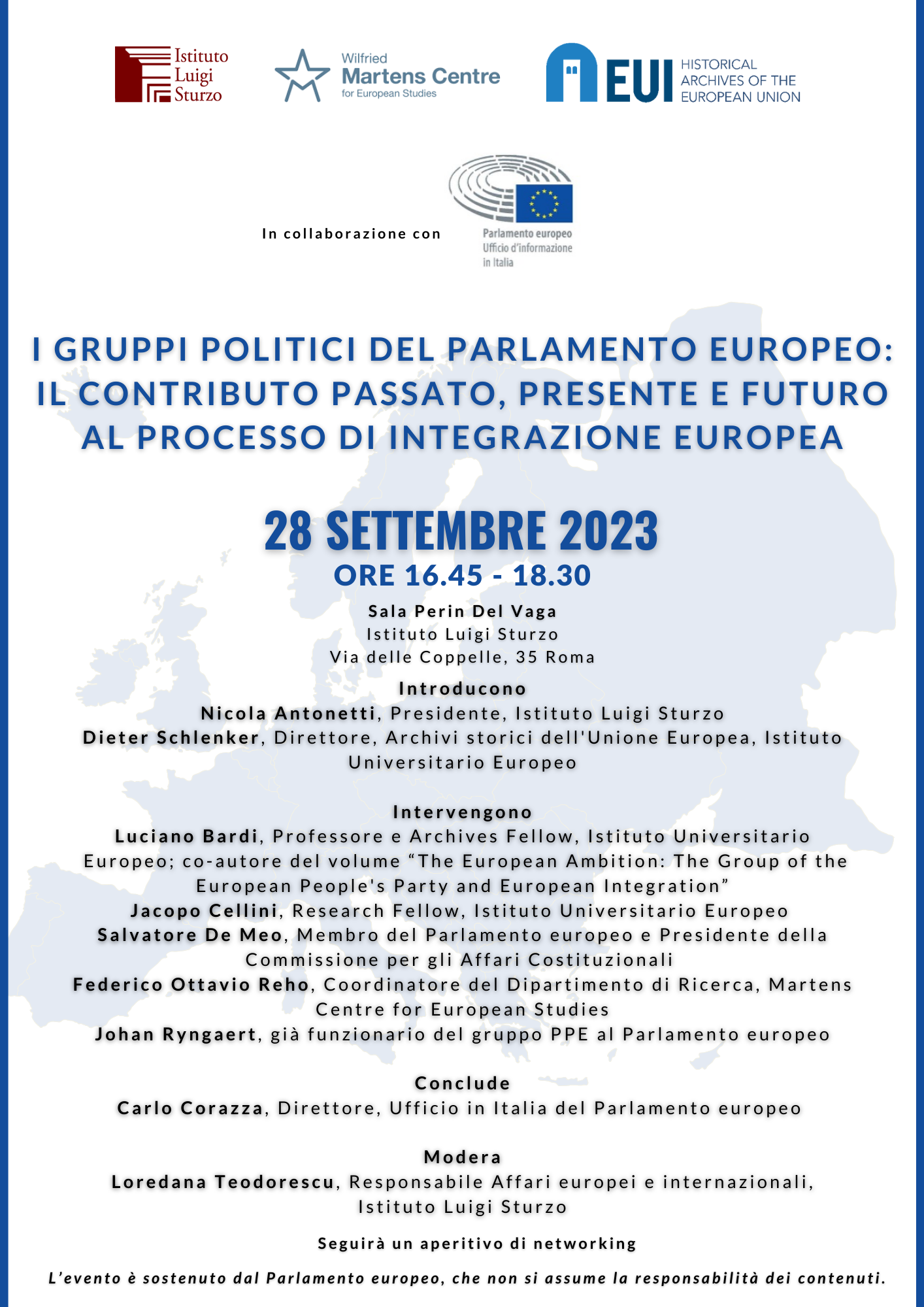 I gruppi politici del Parlamento Europeo: il contributo, passato, presente e futuro al processo di integrazione