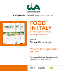 Presentazione del libro: "Food in Italy. Il settore agroindustriale ed enogastronomico"
