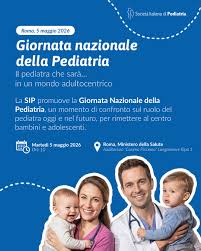 Giornata nazionale della Pediatria