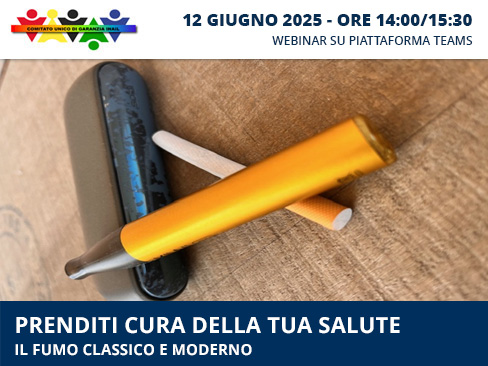 Prenditi cura della tua salute: il fumo classico e moderno