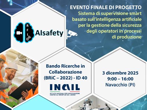 Sistema di supervisione smart basato sull’intelligenza artificiale per la gestione della sicurezza degli operatori in processi di produzione
