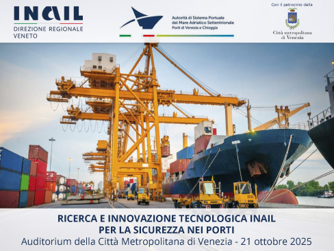 Ricerca e innovazione tecnologica Inail per la sicurezza nei porti