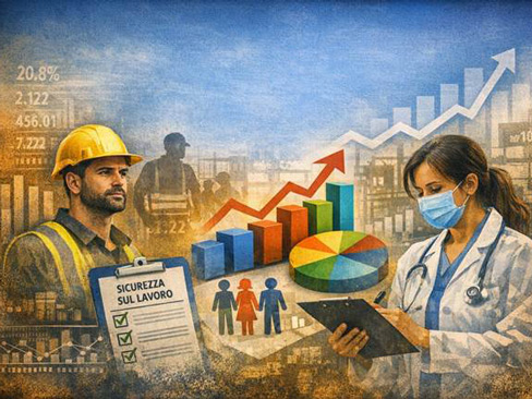 Infortuni e malattie professionali in ottica di genere. cosa raccontano i dati