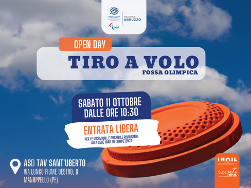 Open Day Tiro a Volo