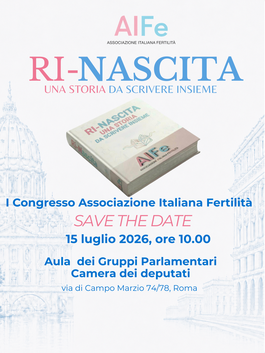 Congresso Nazionale AIFe - Verso un Manifesto della Fertilità 2030
