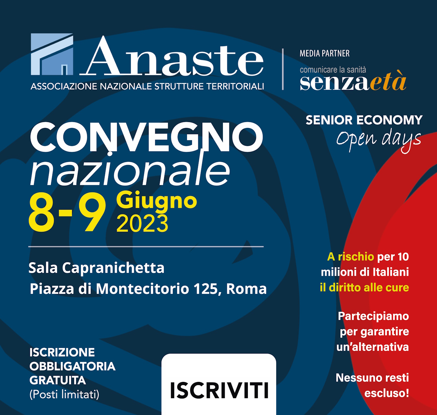Convegno Nazionale ANASTE - Associazione Nazionale Strutture Territoriali