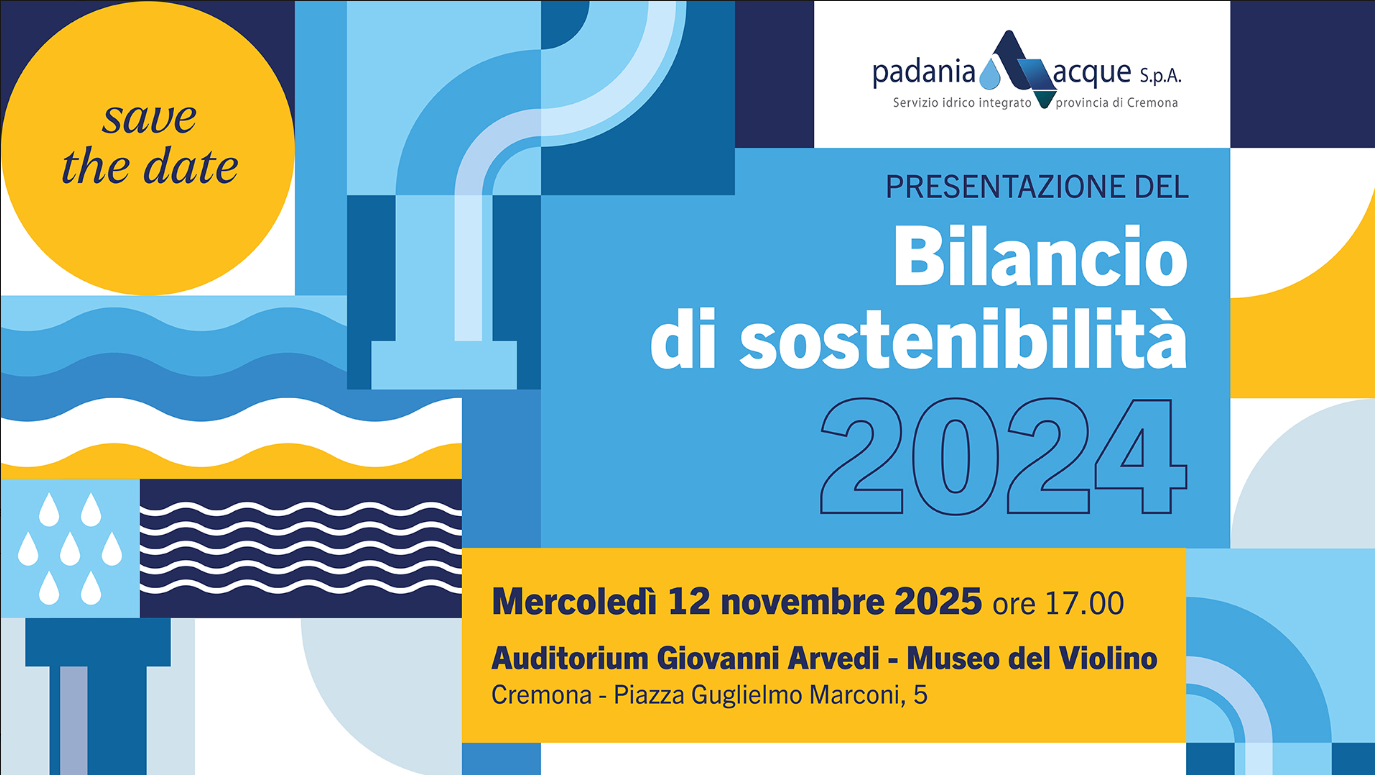 Bilancio di Sostenibilità 2024 di Padania Acque S.p.A