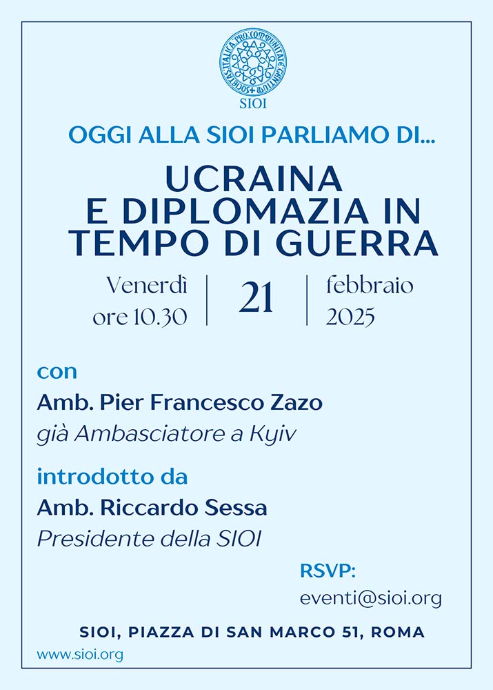 Ucraina e diplomazia in tempo di guerra