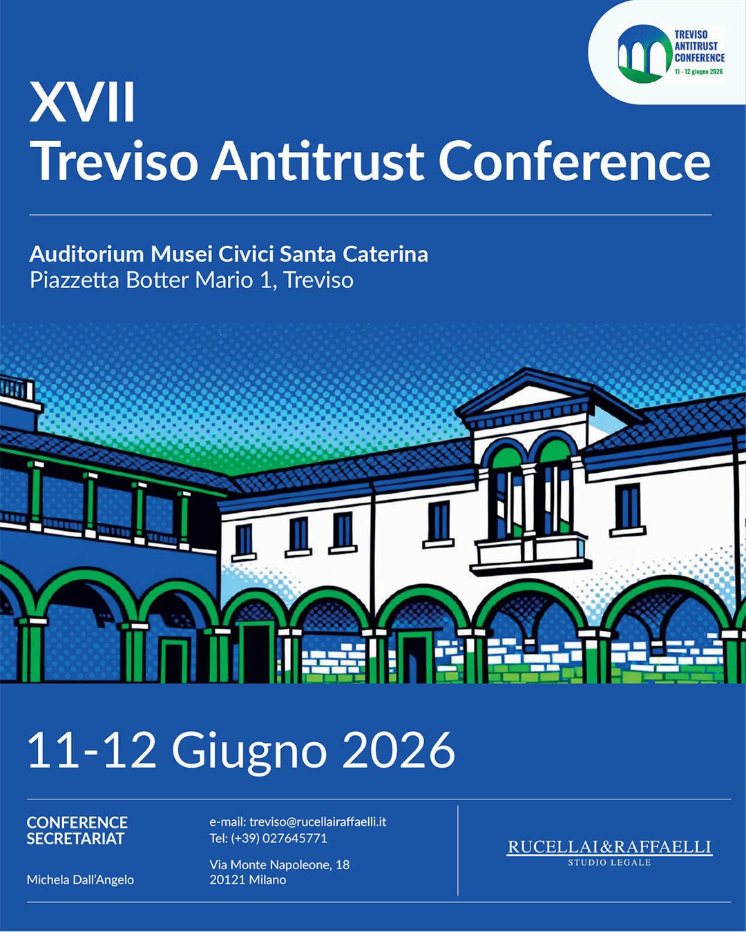 XVII edizione della Treviso Antitrust Conference