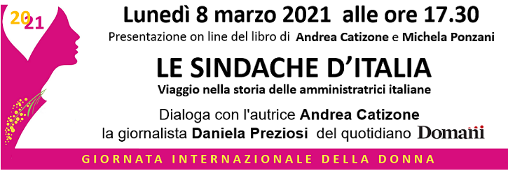 Presentazione del libro: "Le sindache d'Italia"