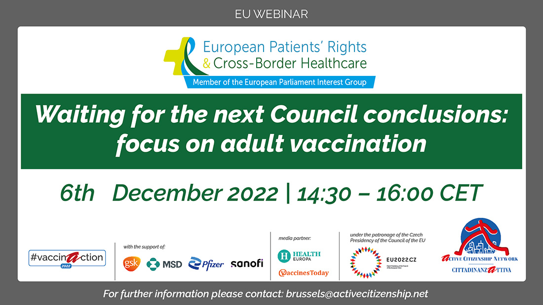 Aspettando le prossime conclusioni del Consiglio: focus sull'immunizzazione degli adulti