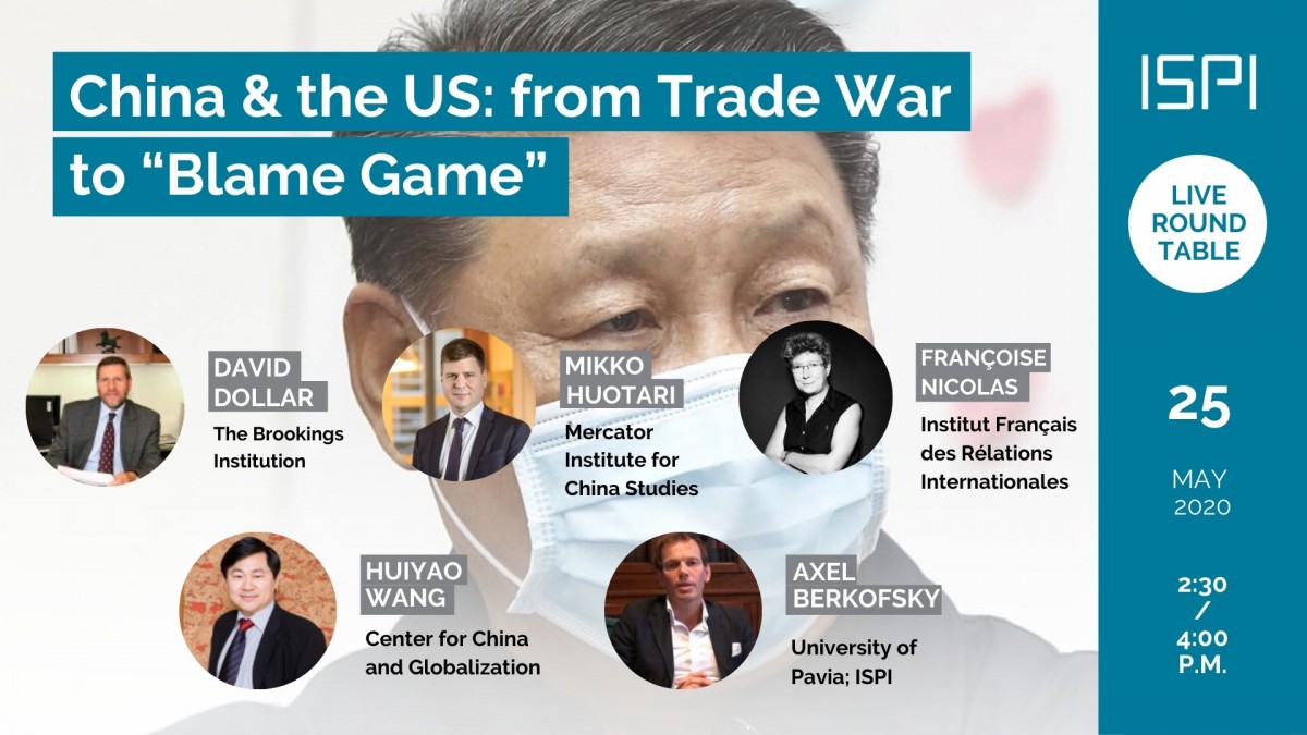 China & the US: from Trade War to “Blame Game”