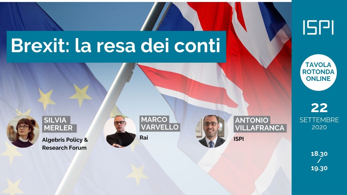 Brexit: la resa dei conti