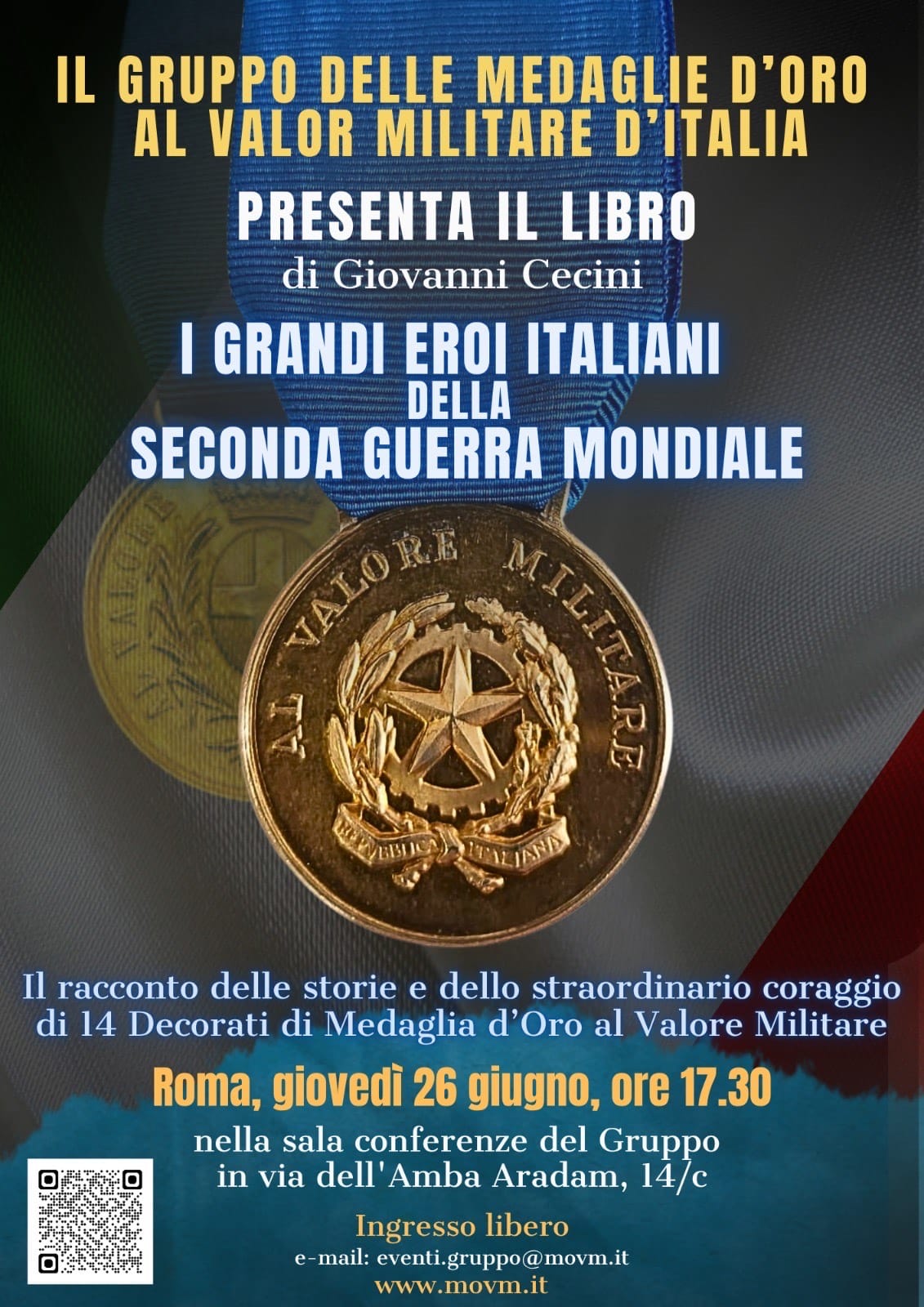 I grandi eroi italiani della seconda guerra mondiale