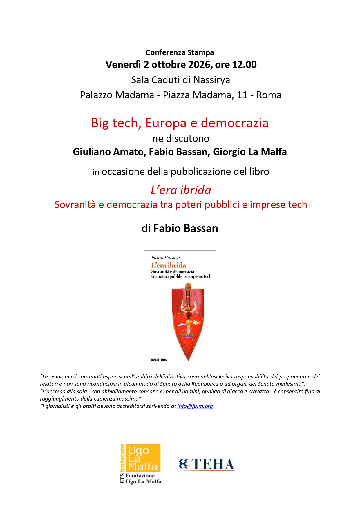 Big tech, Europa e democrazia