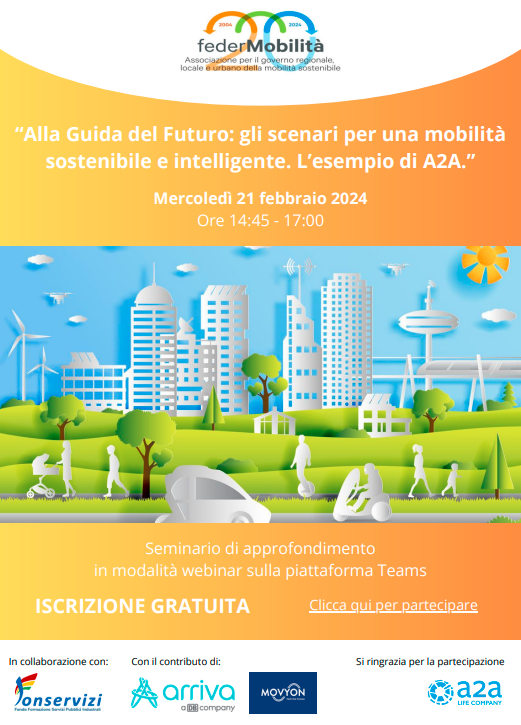 Alla Guida del Futuro: gli scenari per una mobilità sostenibile e intelligente. L’esempio di A2A