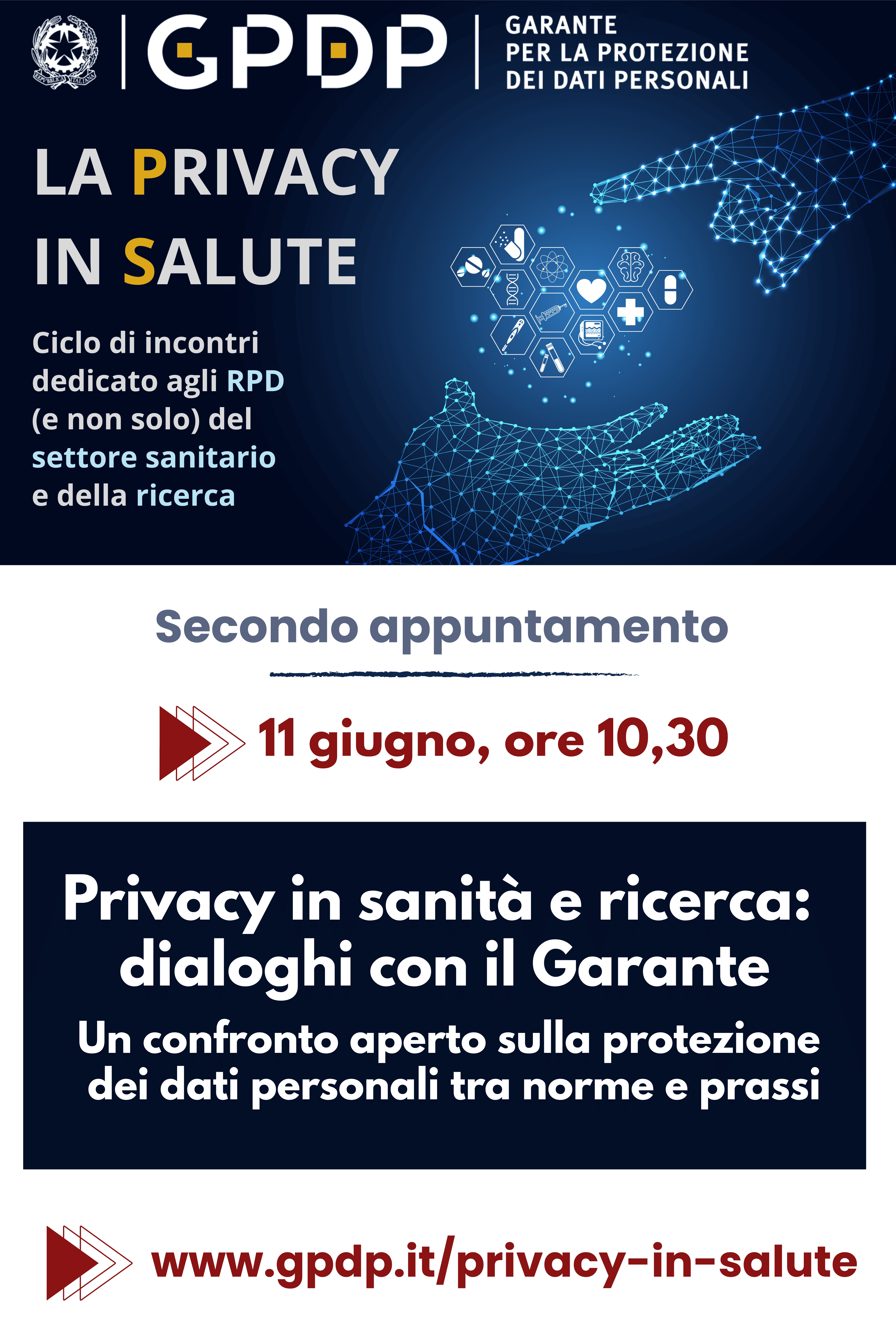 La Privacy in salute
