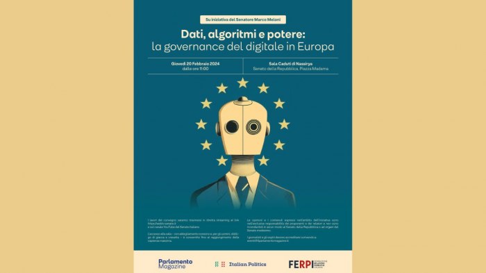 Dati, algoritmi e potere: La governance del digitale in Europa