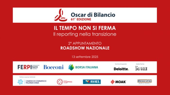 Roadshow Oscar di Bilancio - Palermo