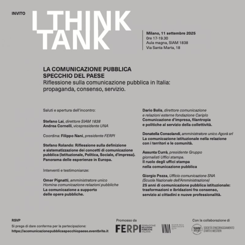 La comunicazione pubblica specchio del Paese. Riflessione sulla comunicazione pubblica in Italia: propaganda, consenso, servizio