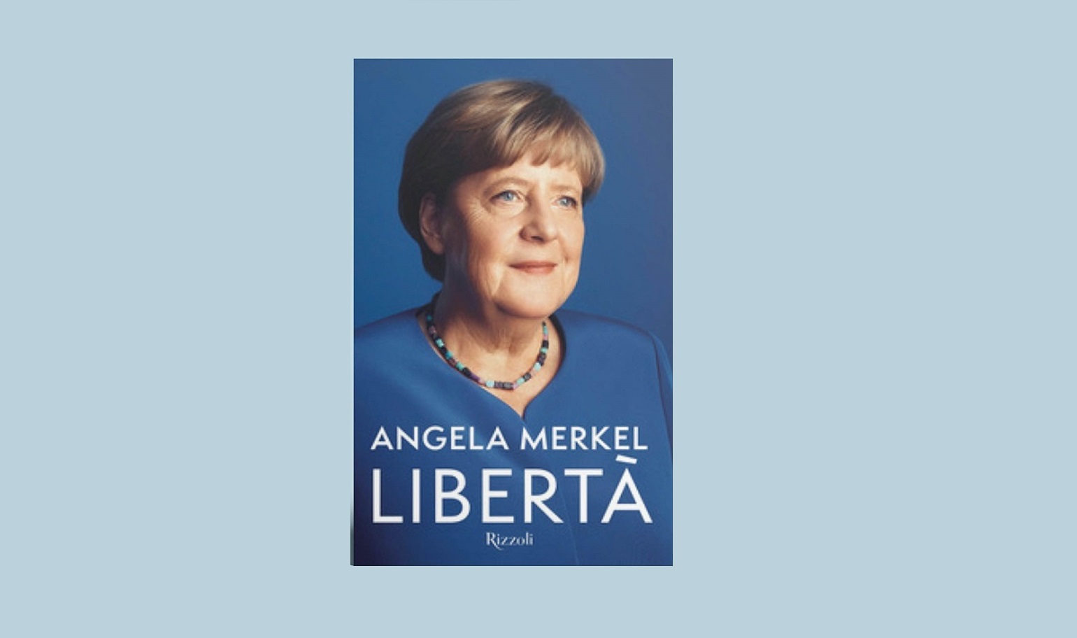 Angela Merkel presenta “Libertà” all’ISPI