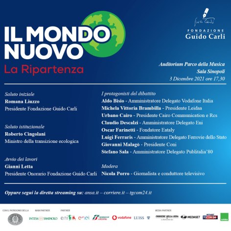 Il mondo nuovo – la ripartenza