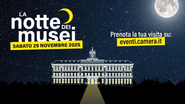 Montecitorio a porte aperte per la Notte dei Musei 