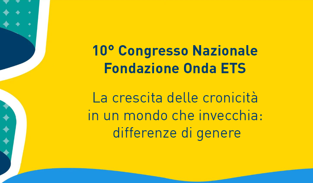 La crescita delle cronicità in un mondo che invecchia: differenze di genere