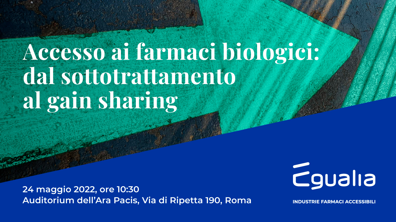 Accesso ai farmaci biologici: dal sottotrattamento al gain sharing