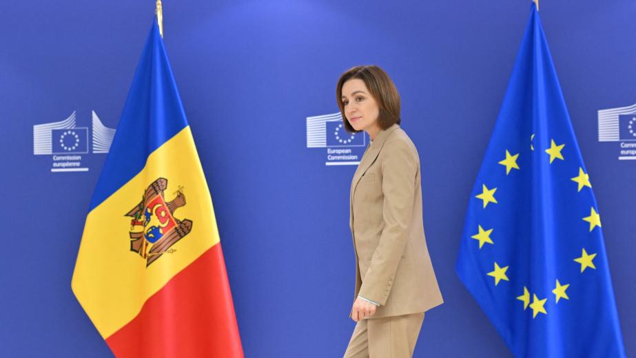 A conversation with Maia Sandu: Moldova’s Path to Europe Amid Regional Turmoil