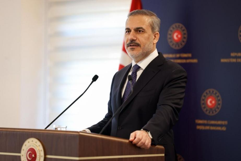 A conversation with the Minister of Foreign Affairs of Türkiye Hakan Fidan