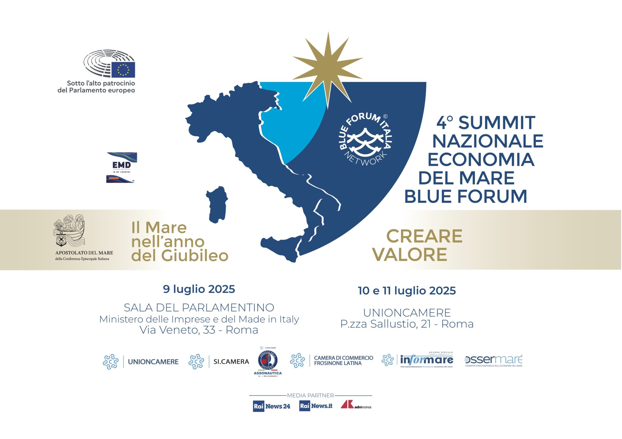 Creare valore - il Mare nell’Anno del Giubileo