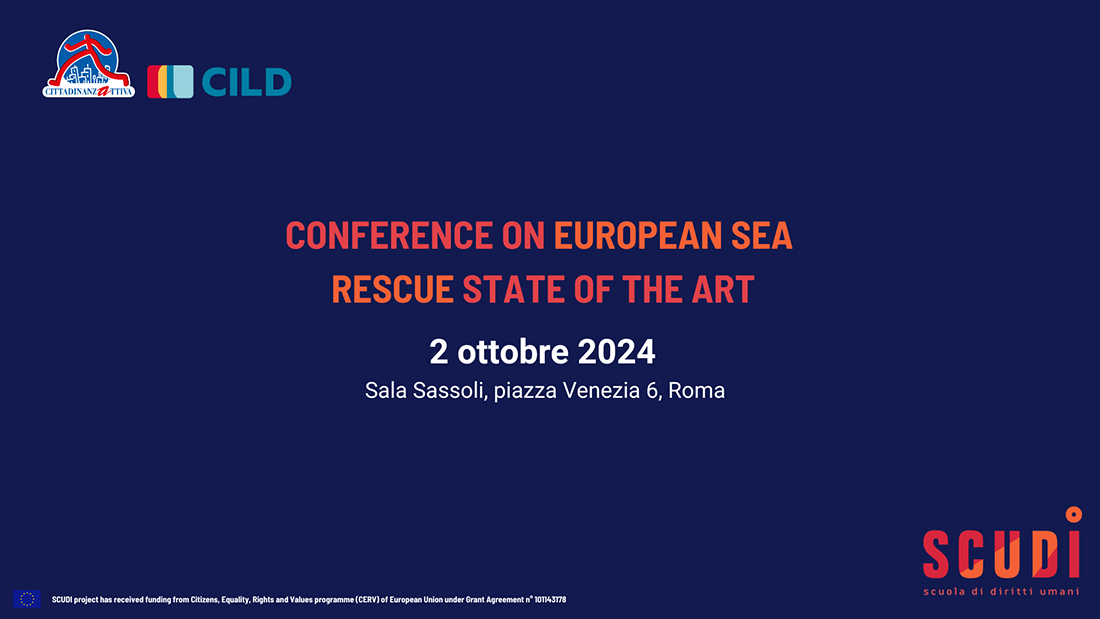 Conference on European Sea Rescue State of the Art