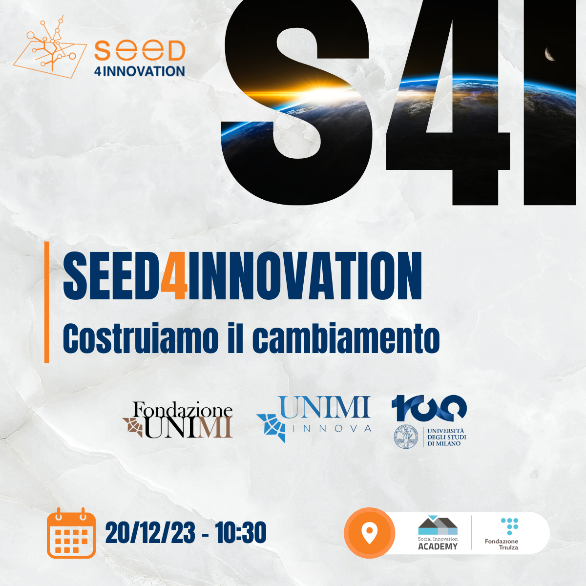 SEED4INNOVATION - Costruiamo il cambiamento