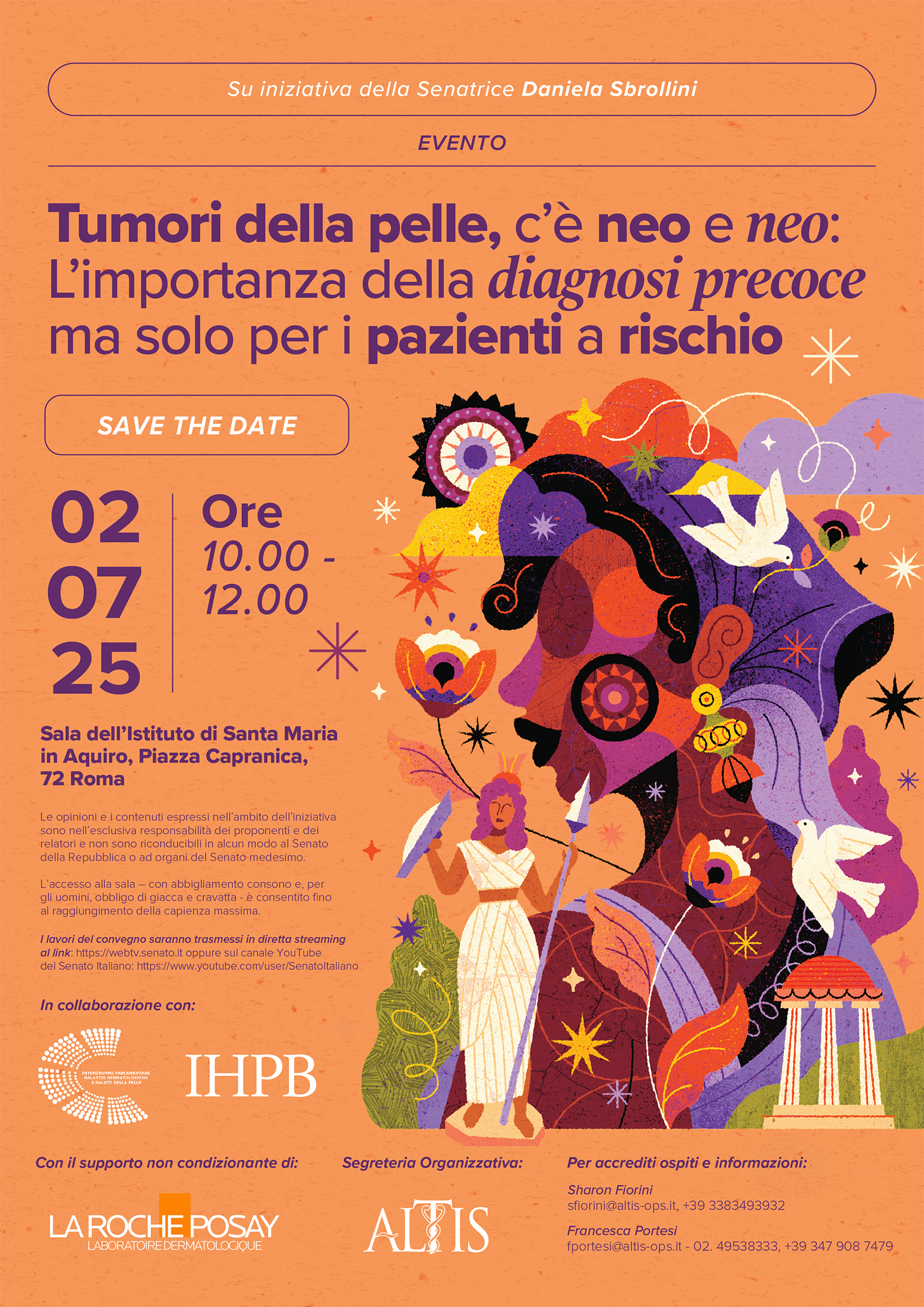 Tumori della pelle, c’è neo e neo: l’importanza della diagnosi precoce ma solo per i pazienti a rischio