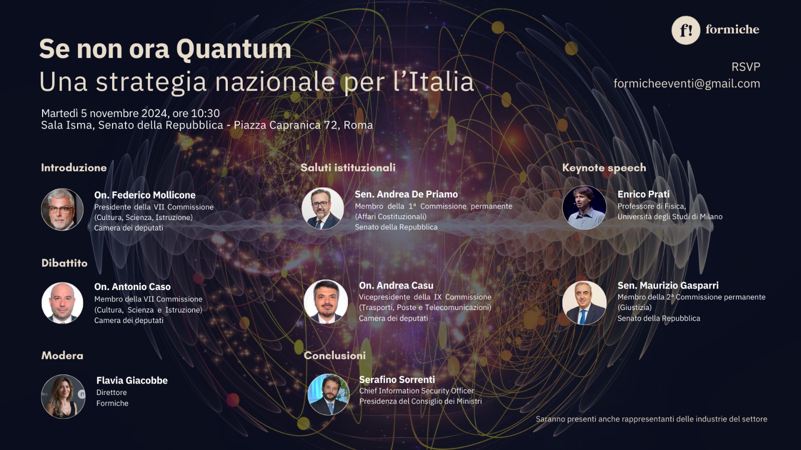 Se non ora Quantum. Una strategia nazionale per l’Italia