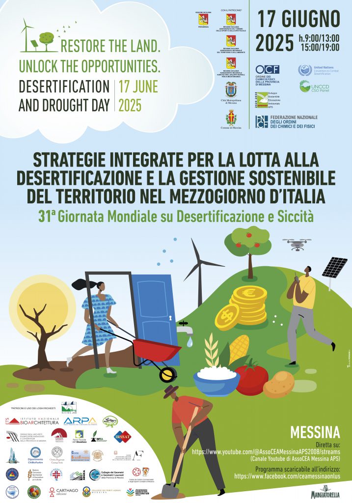 Strategie integrate per la lotta alla desertificazione e la gestione sostenibile del territorio nel Mezzogiorno d’Italia