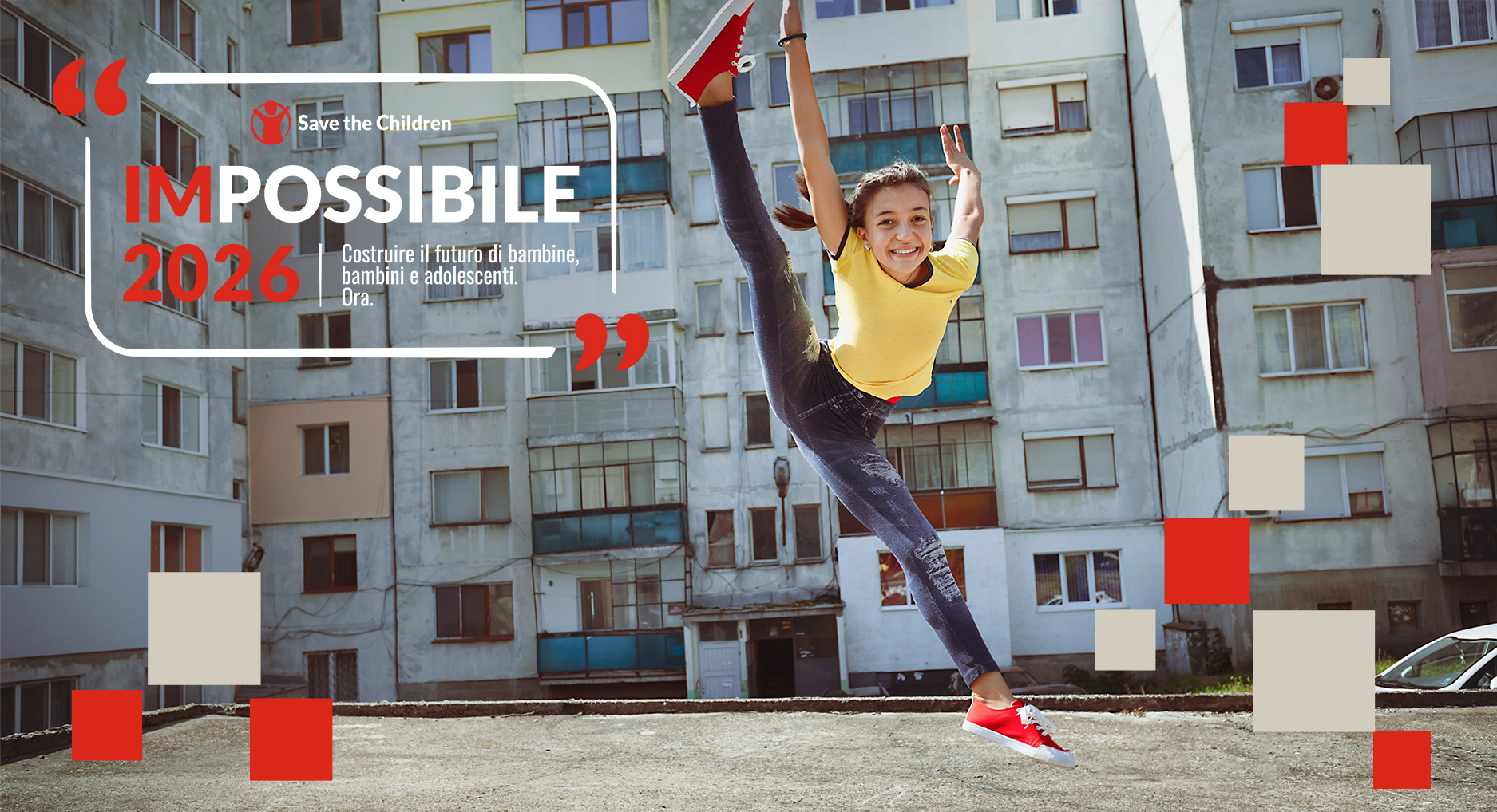IMPOSSIBILE 2026 - Costruire il futuro di bambine, bambini e adolescenti. Ora