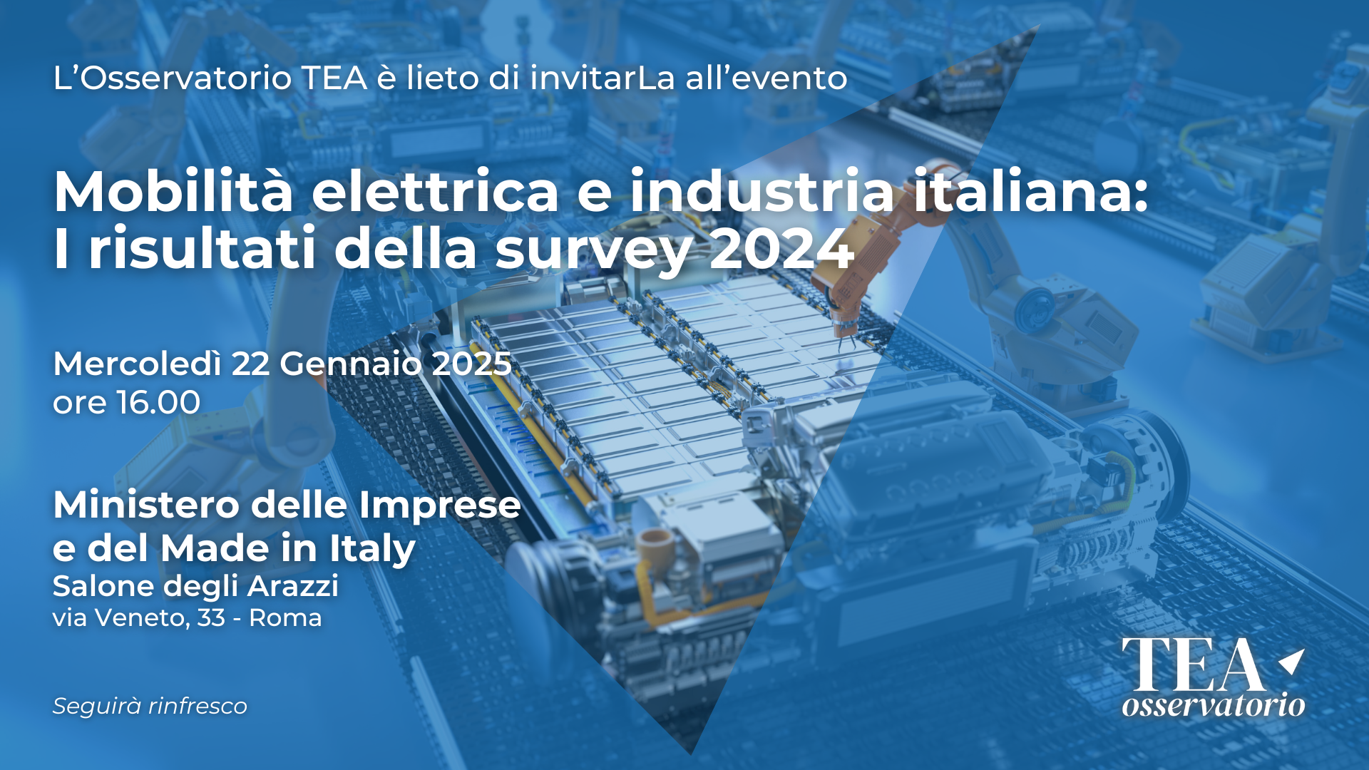 Mobilità elettrica e industria italiana: i risultati della survey 2024