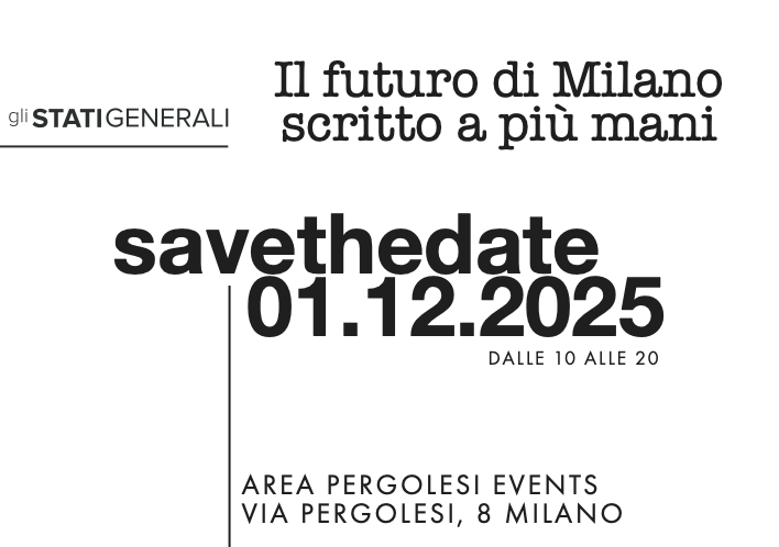 Il futuro di Milano scritto a più mani