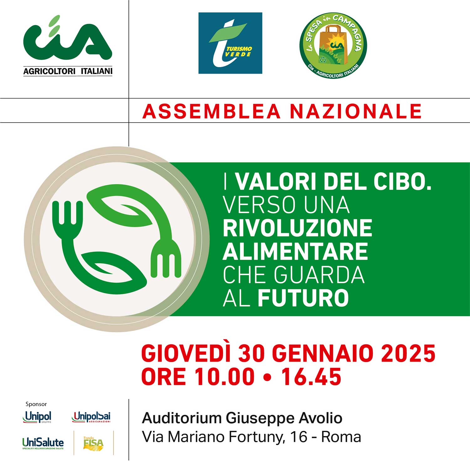 Assemblea Turismo Verde e la Spesa in Campagna di Cia