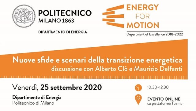 Nuove sfide e scenari della transizione energetica