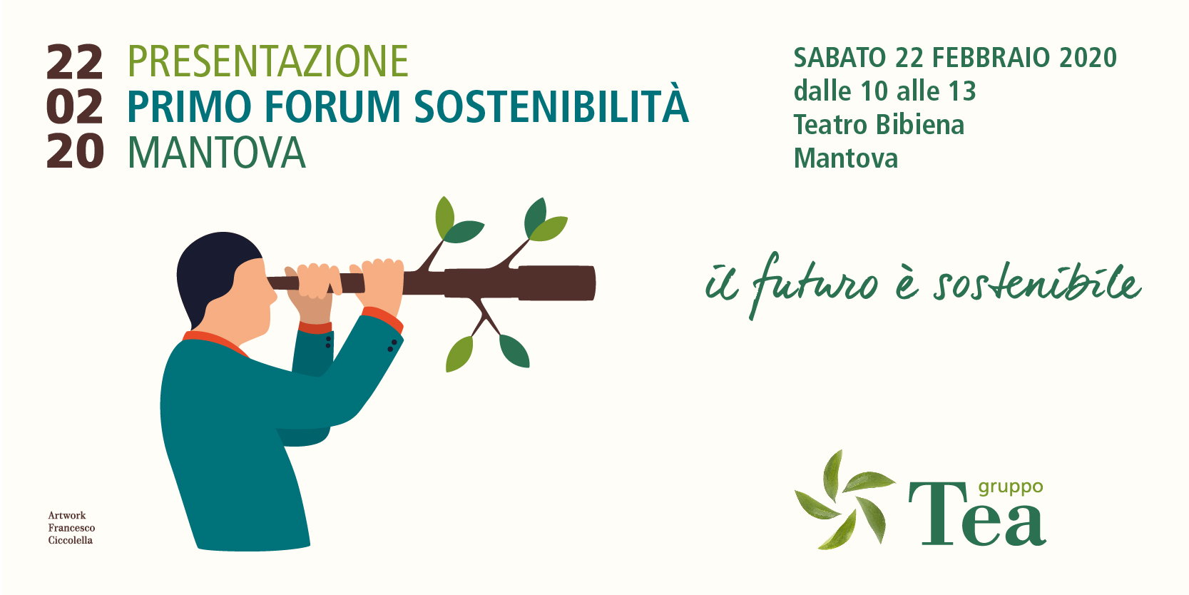 Presentazione Primo Forum Sostenibilità