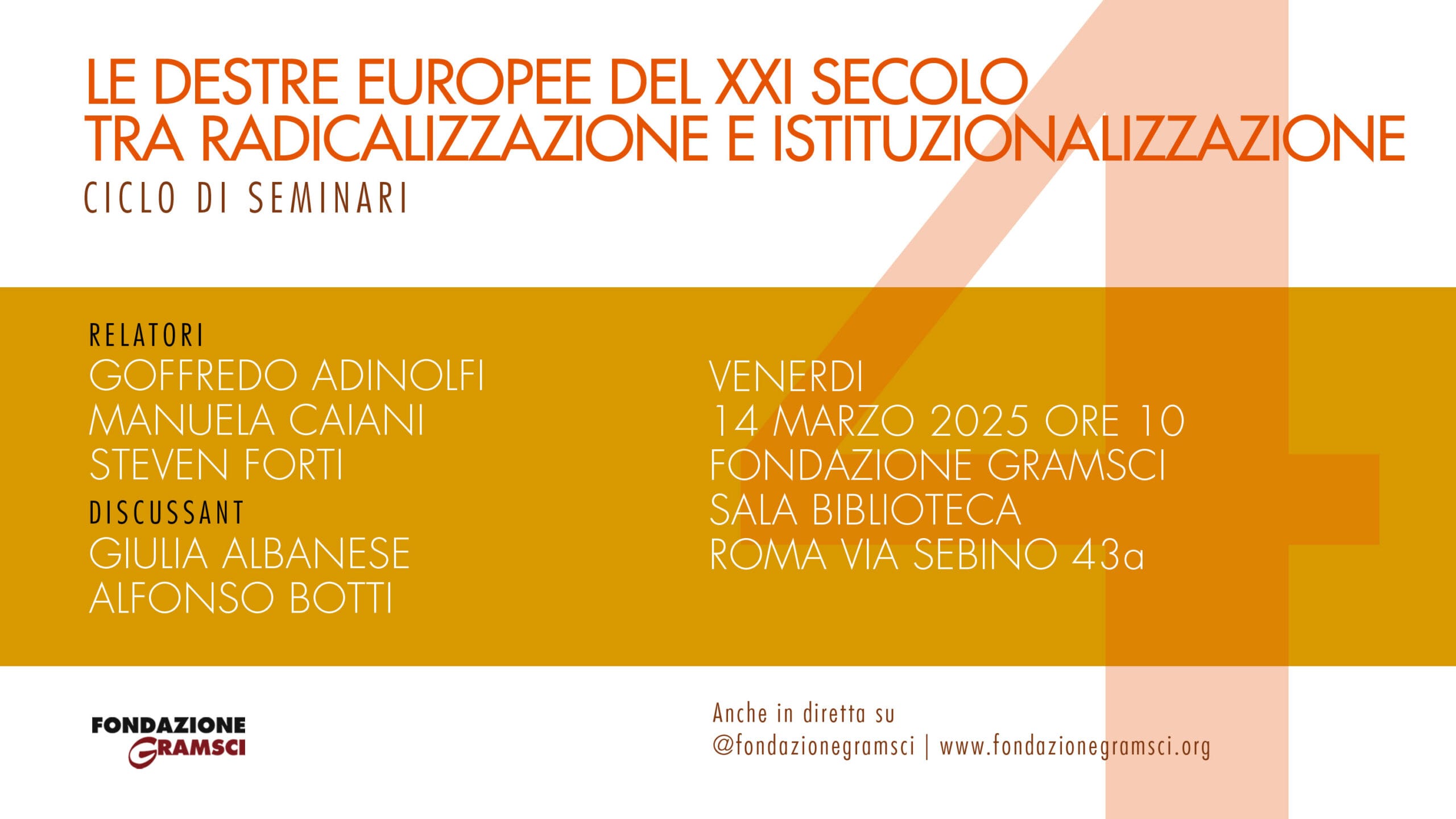 Le destre europee del XXI secolo tra radicalizzazione e istituzionalizzazione