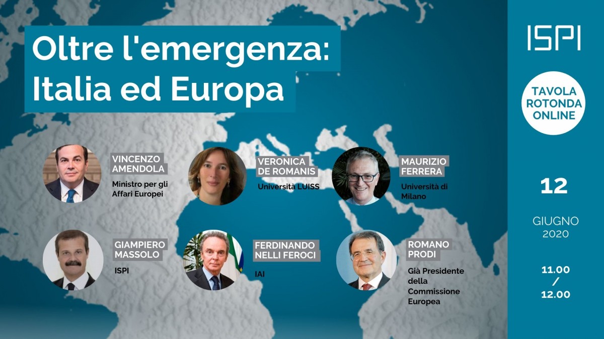 Oltre l'emergenza: Italia ed Europa