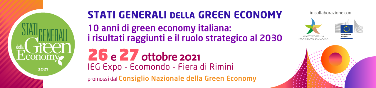 Stati Generali della Green Economy 2021