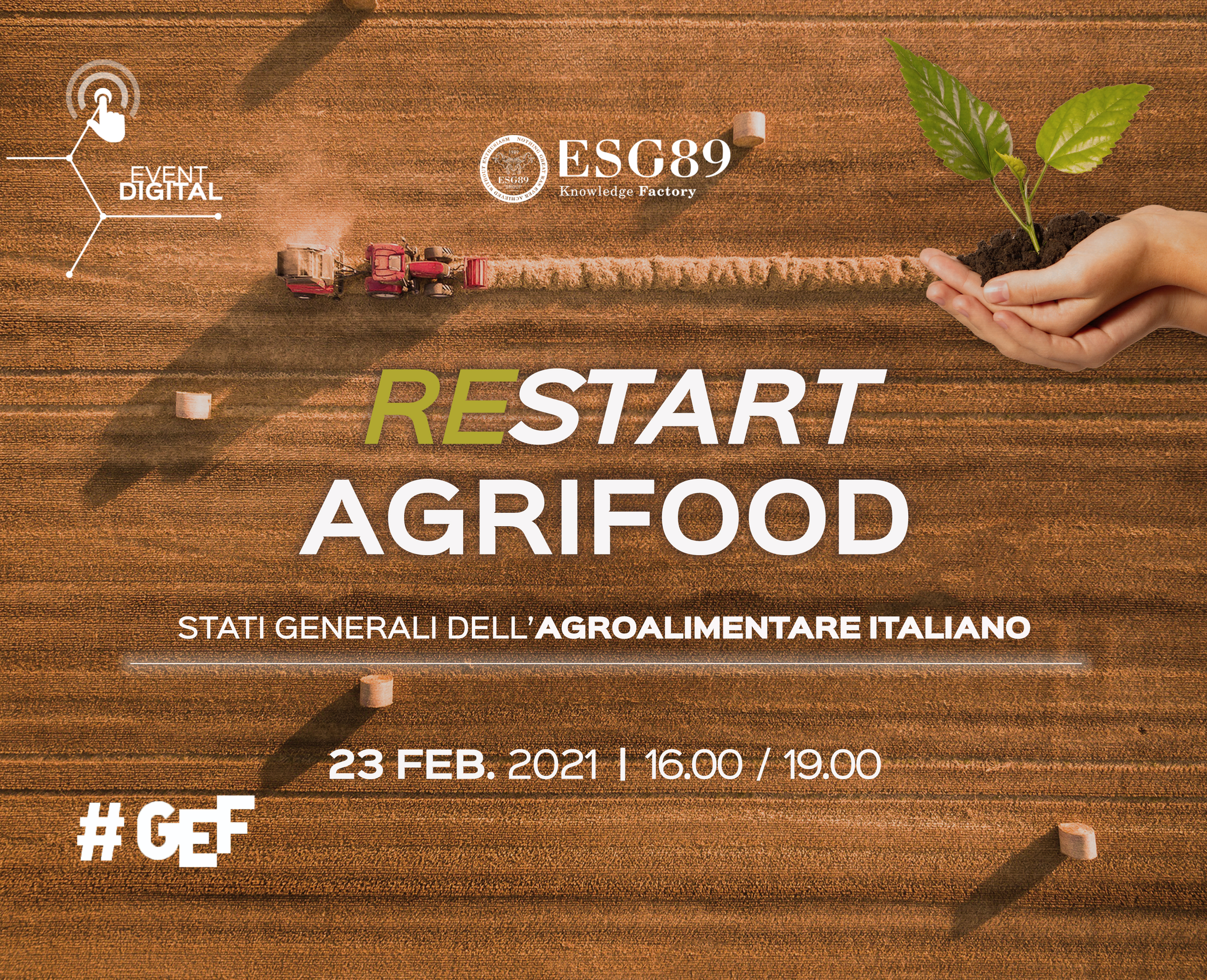 Restart Agrifood! Stati Generali dell'agroalimentare italiano