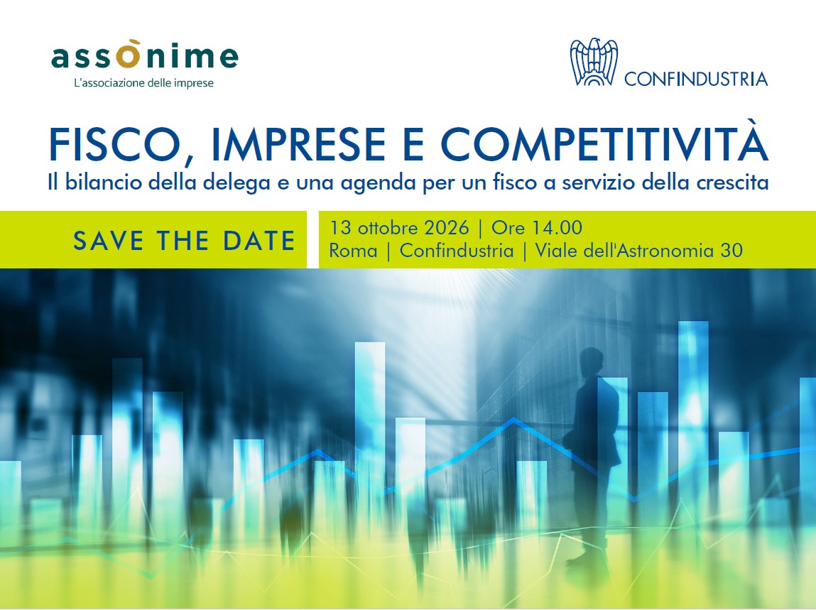 Fisco, imprese e competitività. Il bilancio della delega e una agenda per un fisco a servizio della crescita