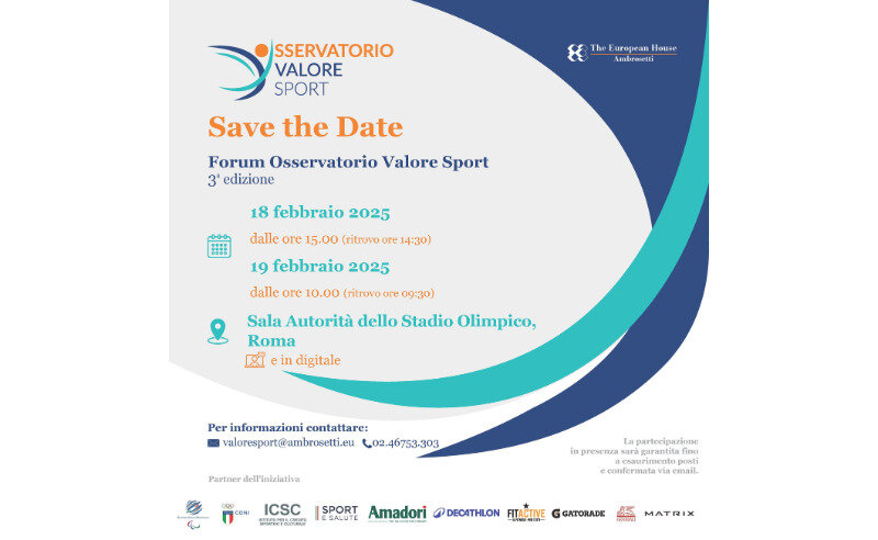 Osservatorio Valore Sport