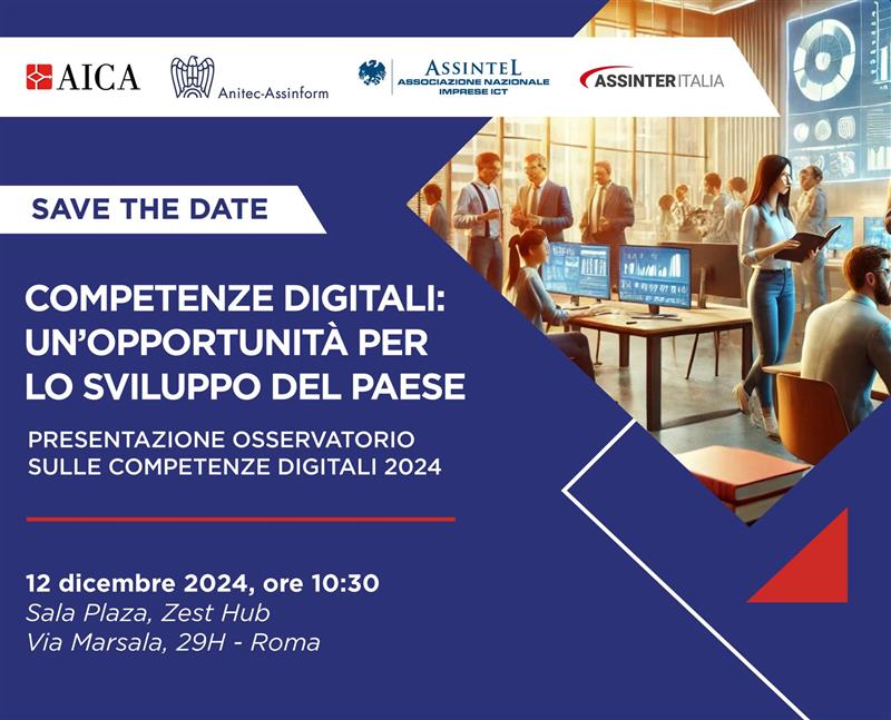 Competenze digitali: un’opportunità per lo sviluppo del Paese